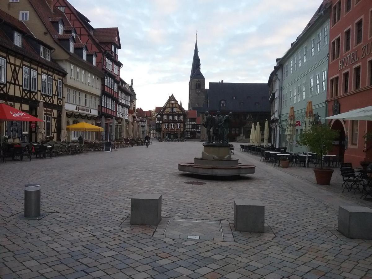 Usis_Ferienwohnung Im Harz Quedlinburg Exteriér fotografie