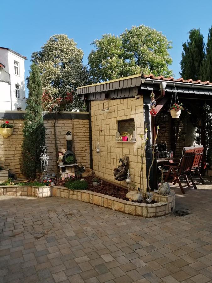 Usis_Ferienwohnung Im Harz Quedlinburg Exteriér fotografie