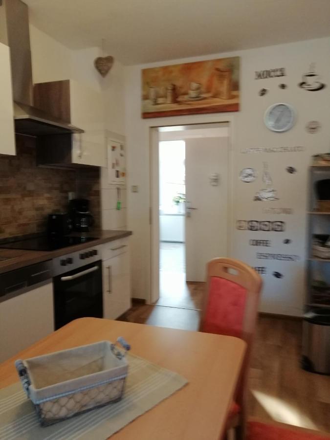 Usis_Ferienwohnung Im Harz Quedlinburg Exteriér fotografie