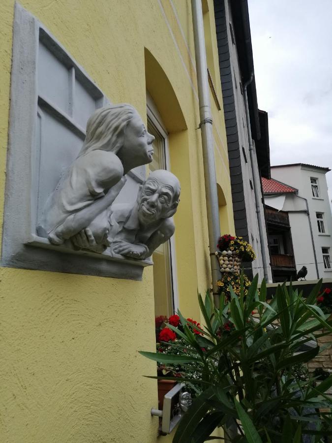 Usis_Ferienwohnung Im Harz Quedlinburg Exteriér fotografie